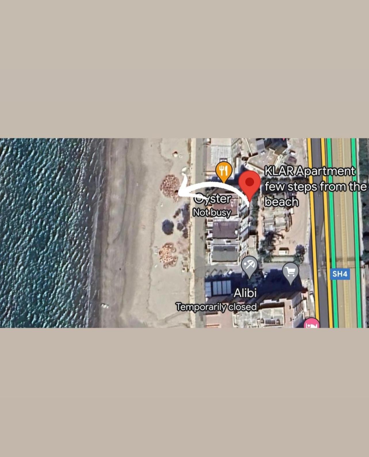 Klar Apartment Few Steps From The Beach Durres Exterior photo